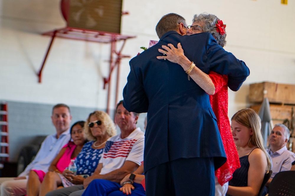 Col. Lerdon retires after 35 years of service