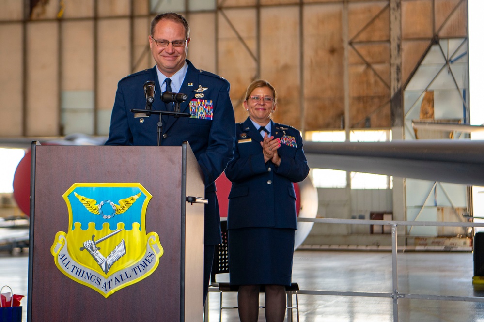 Col. Lerdon retires after 35 years of service