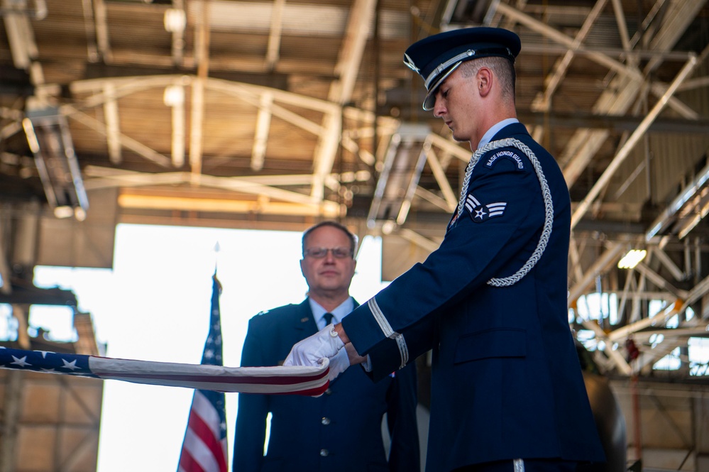 Col. Lerdon retires after 35 years of service