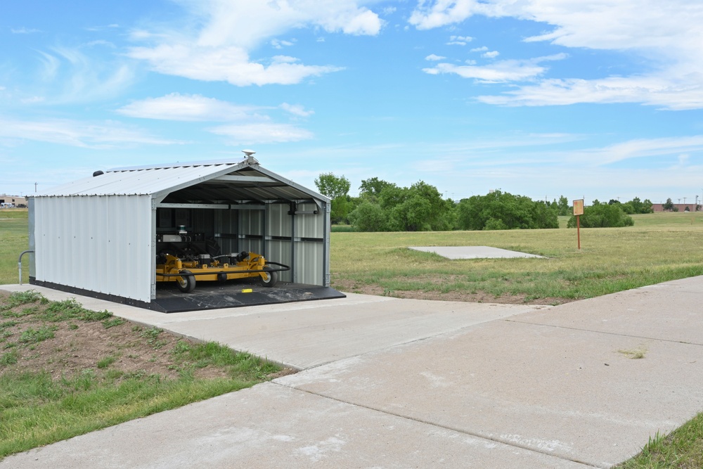 Ellsworth embraces innovation through the use of robotic mowers