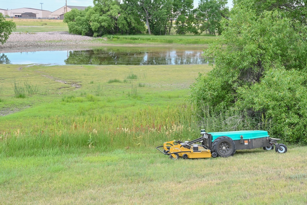 Ellsworth embraces innovation through the use of robotic mowers