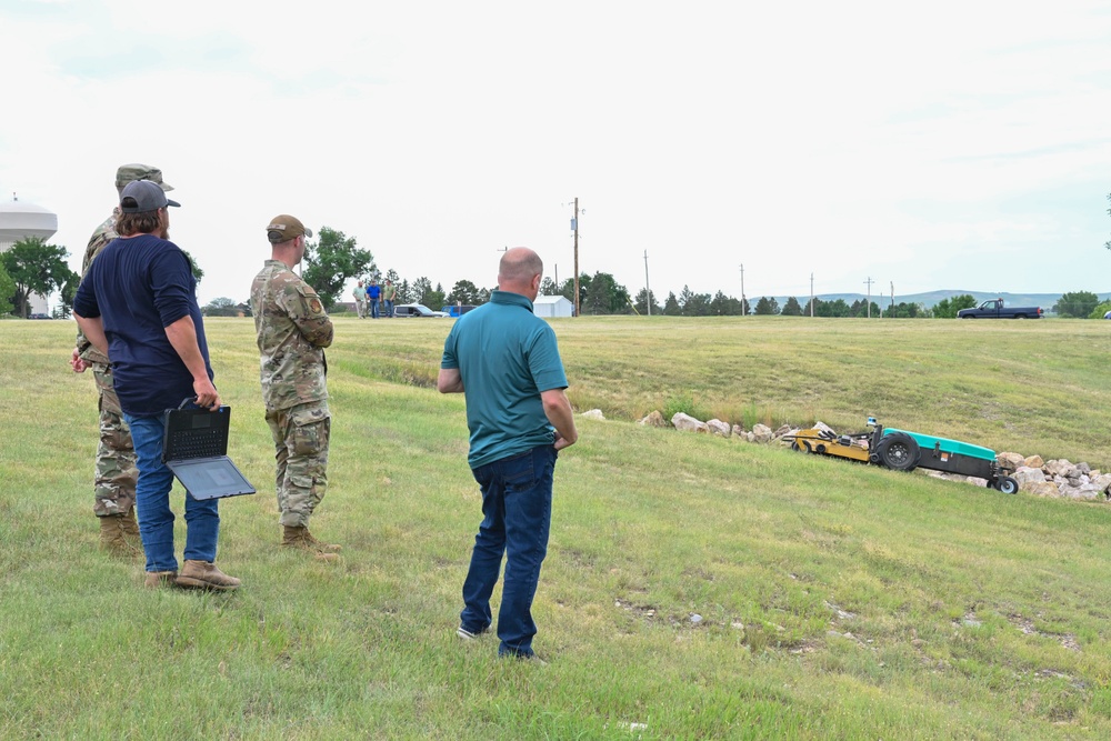 Ellsworth embraces innovation through the use of robotic mowers