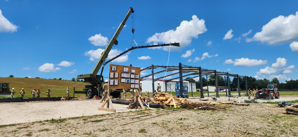 NMCB 11 supports RC24 in Romania
