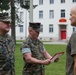 MARFOREUR/AF employee recognised as Civilian of the Quarter