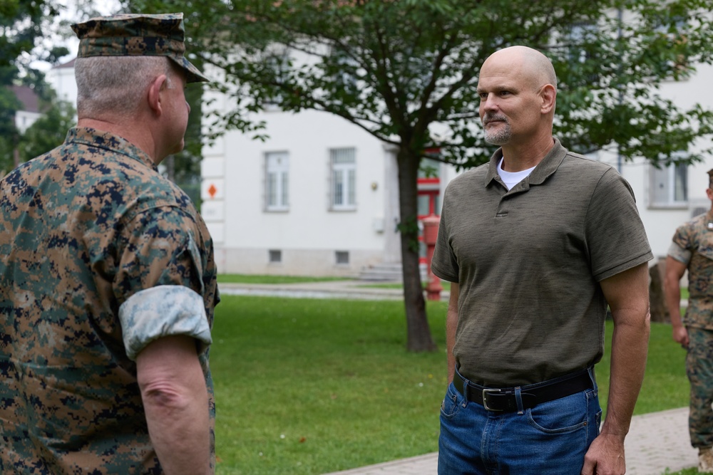 MARFOREUR/AF employee recognized as Civilian of the Quarter