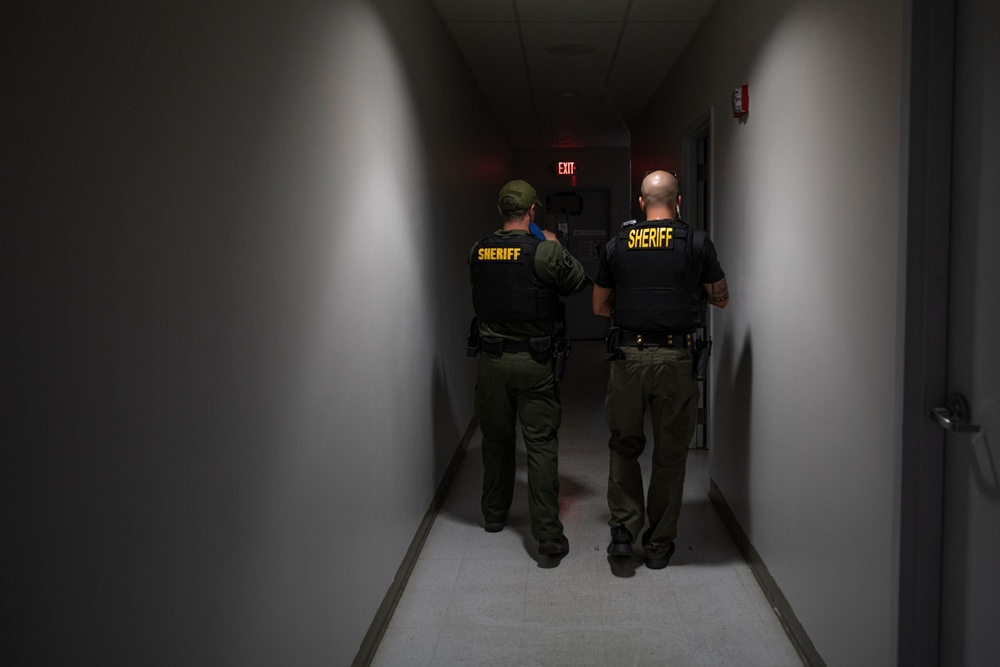 180FW Conducts Active Shooter Exercise