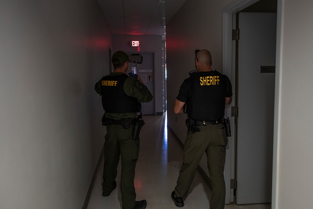 180FW Conducts Active Shooter Exercise