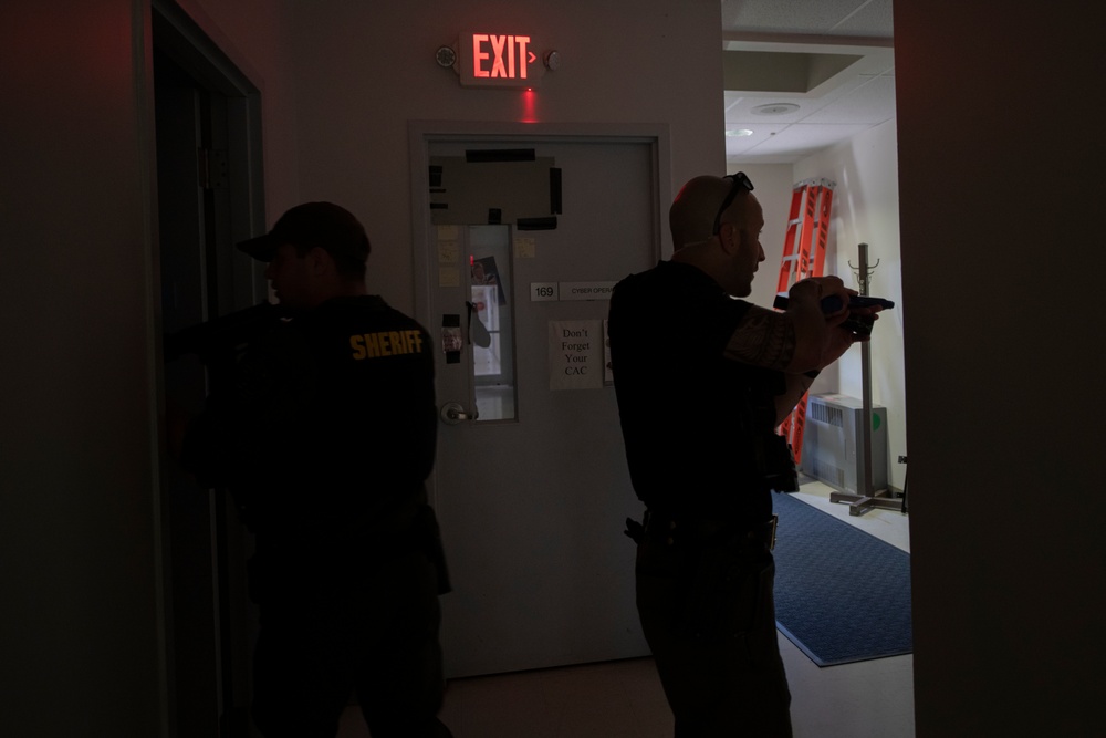 180FW Conducts Active Shooter Exercise