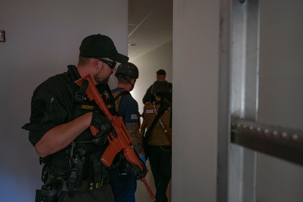 180FW Conducts Active Shooter Exercise