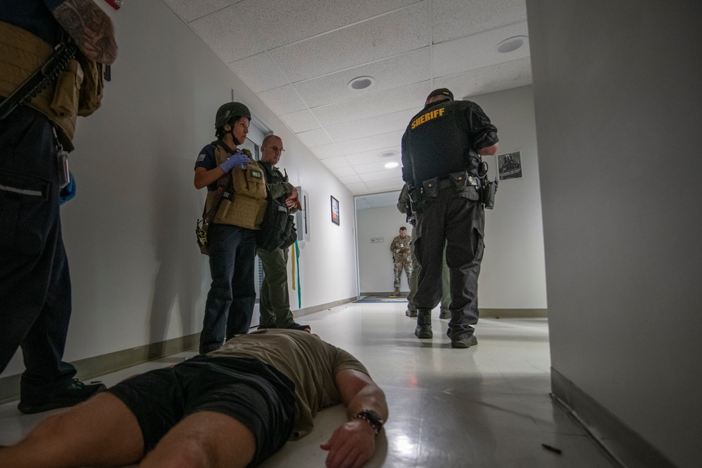 180FW Conducts Active Shooter Exercise