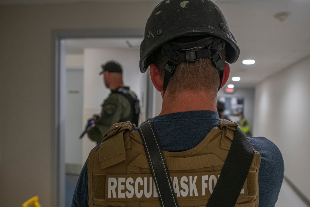 180FW Conducts Active Shooter Exercise