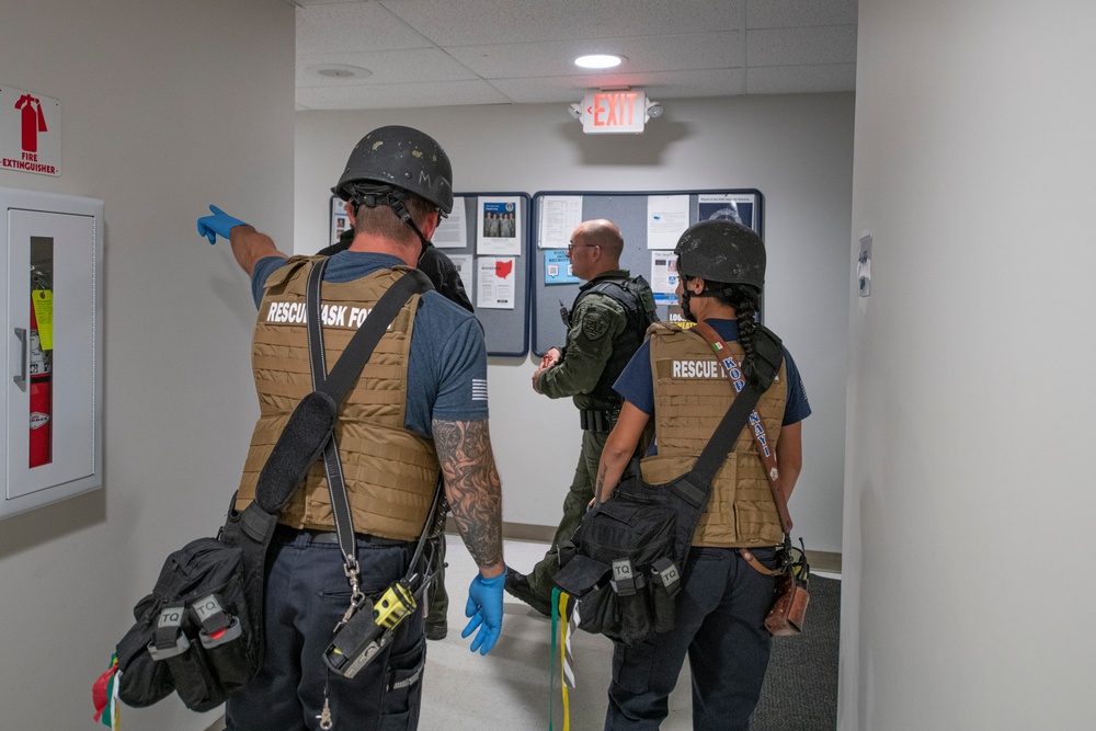 180FW Conducts Active Shooter Exercise