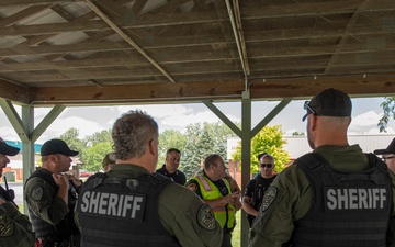 180FW Conducts Active Shooter Exercise