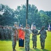 Casing of colors ceremony held with deployment imminent