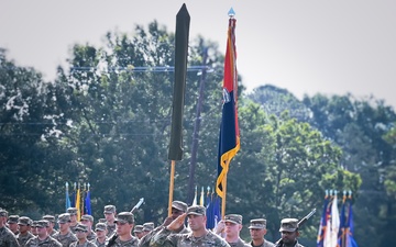 Casing of colors ceremony held with deployment imminent