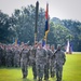 Casing of colors ceremony held with deployment imminent