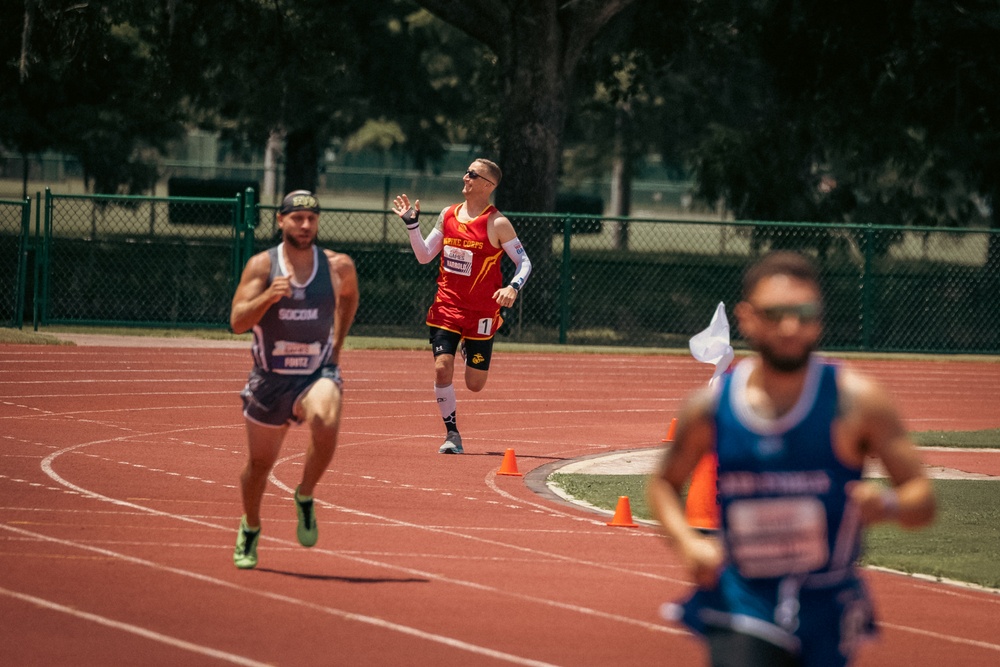 2024 Warrior Games – Track Competition