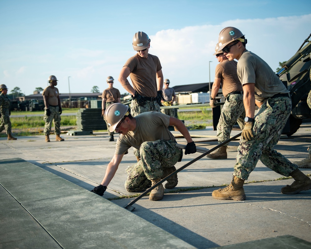 NMCB 133 Conducts Homeport Operations