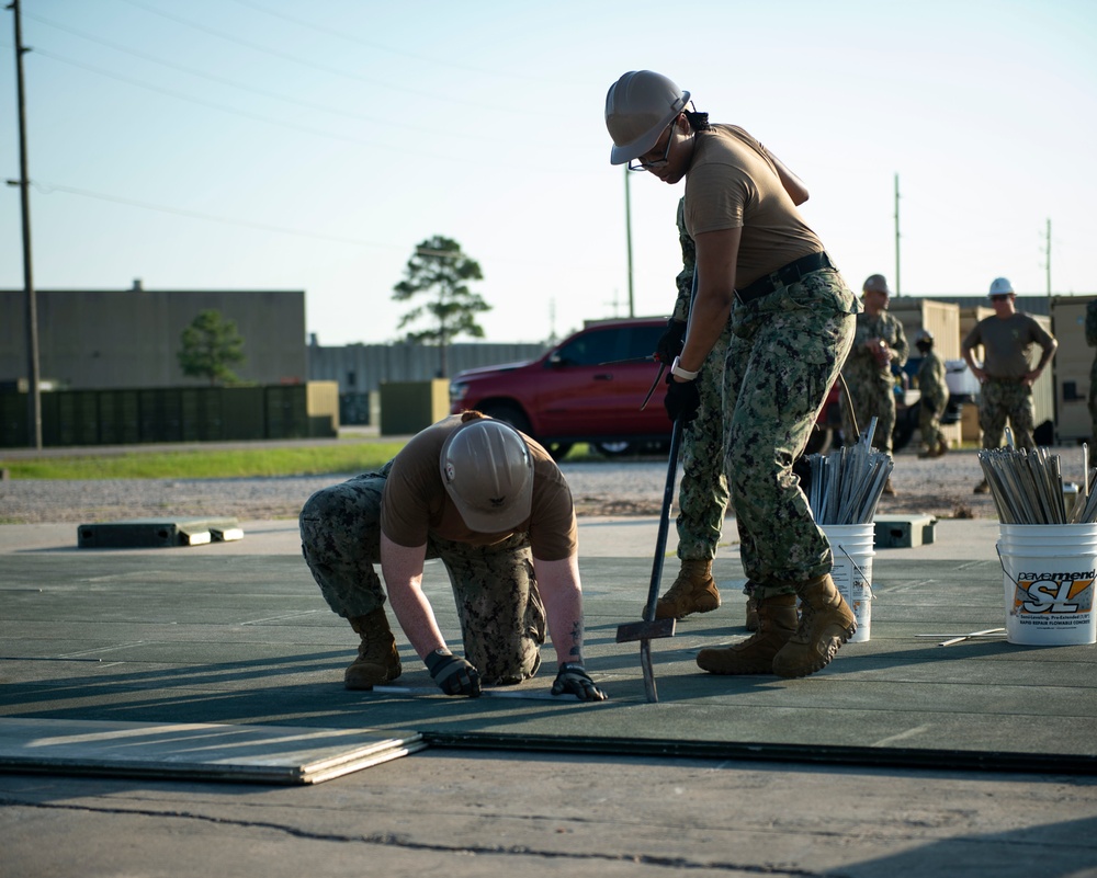 NMCB 133 Conducts Homeport Operations