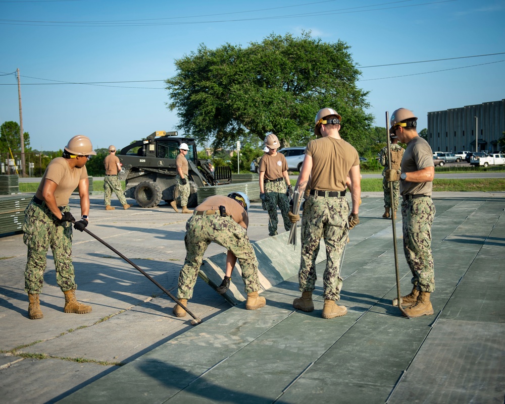 NMCB 133 Conducts Homeport Operations