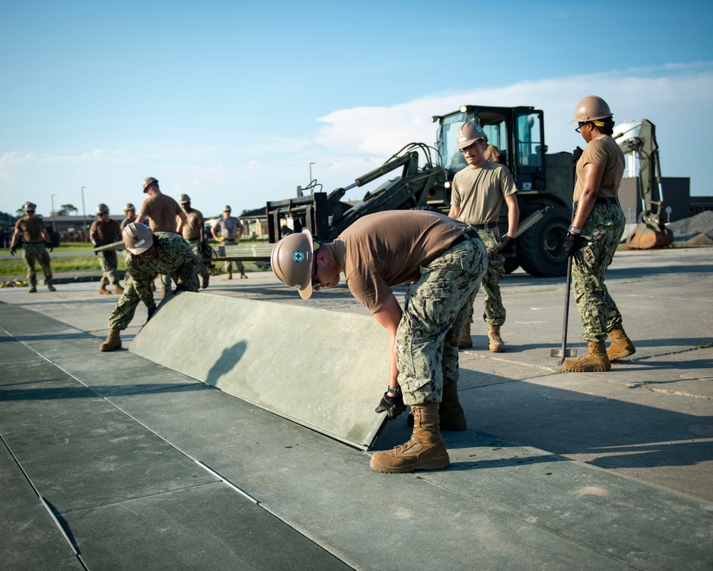 NMCB 133 Conducts Homeport Operations
