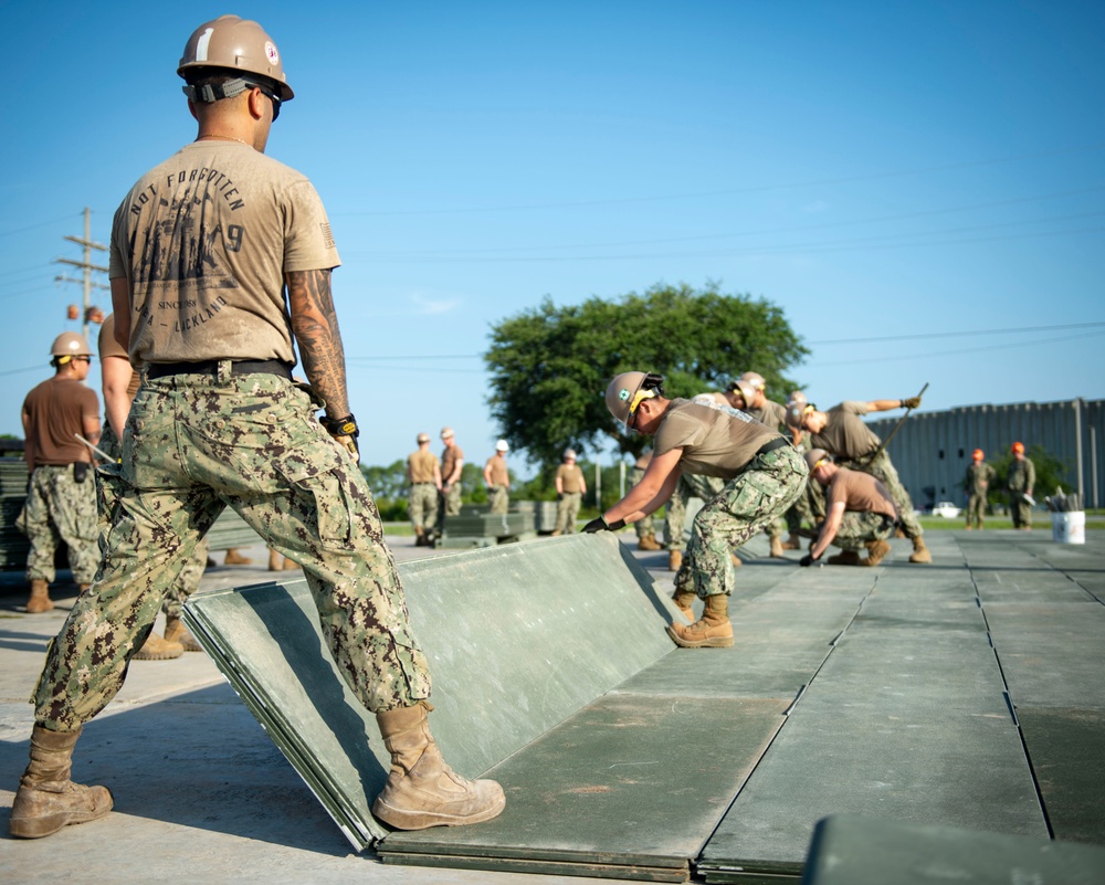 NMCB 133 Conducts Homeport Operations