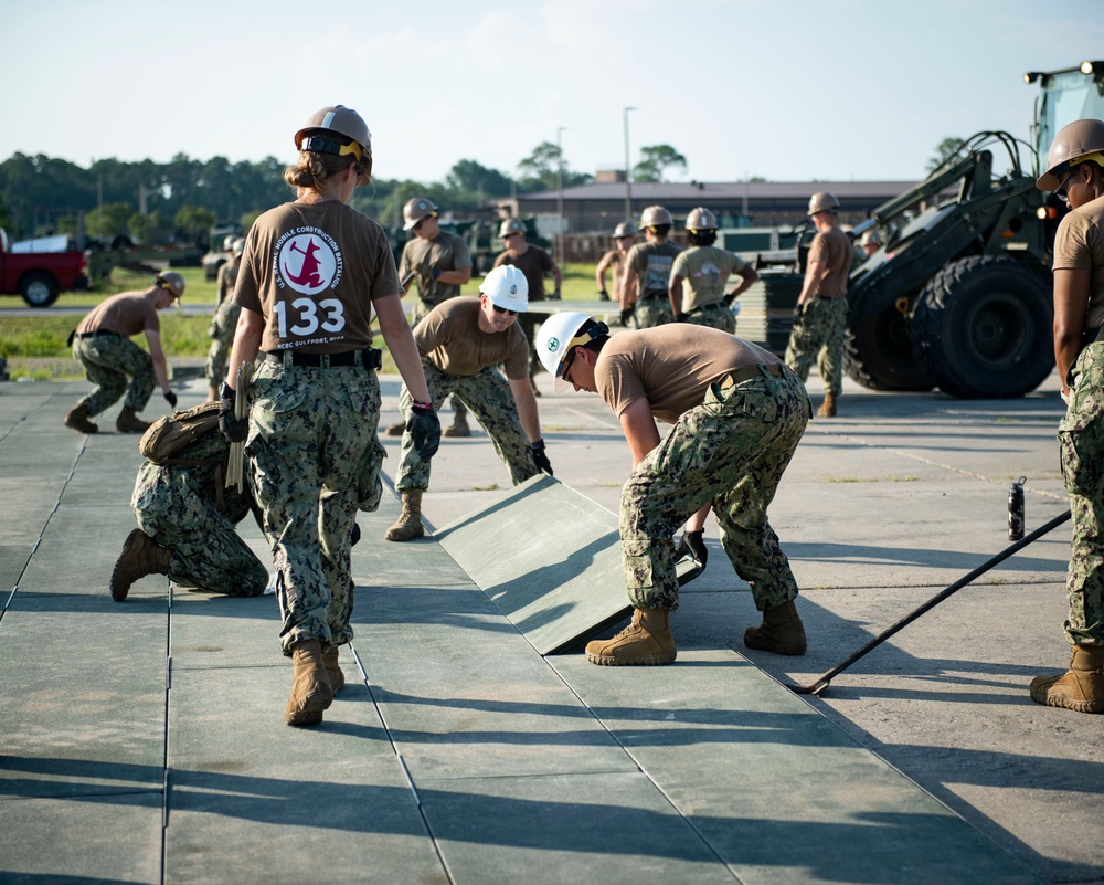 NMCB 133 Conducts Homeport Operations