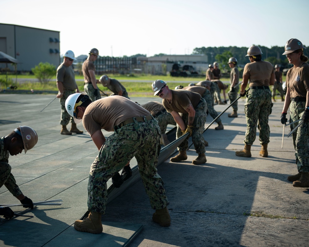 Dvids - Images - Nmcb 133 Conducts Homeport Operations [image 9 Of 10]