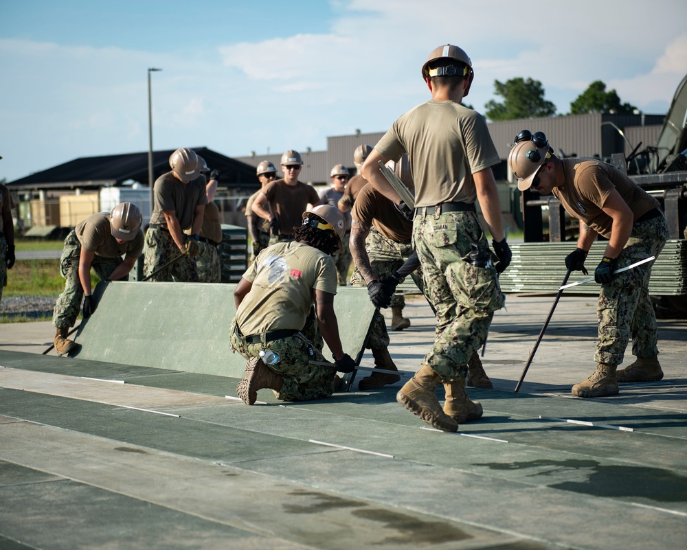 NMCB 133 Conducts Homeport Operations