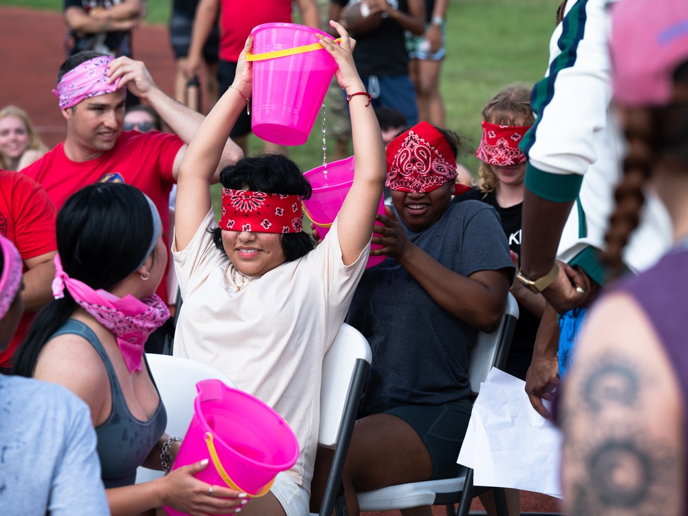 Sporting events and friendly competition at Team Dyess Field Day