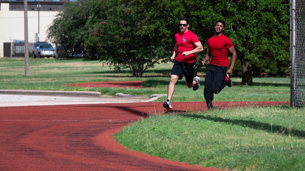 Sporting events and friendly competition at Team Dyess Field Day