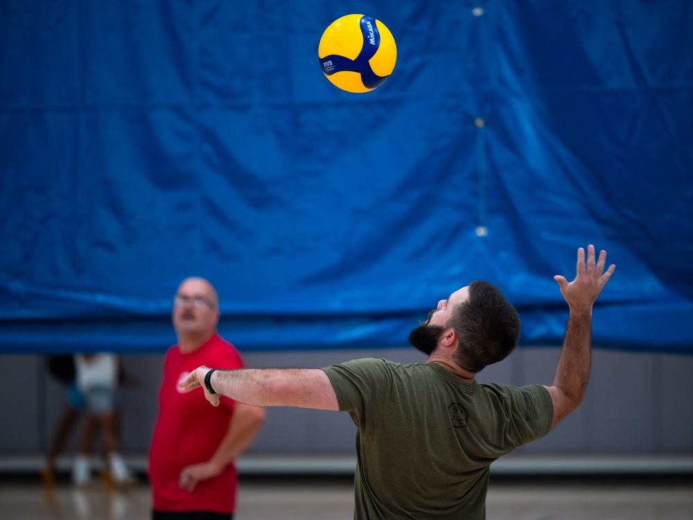 Sporting events and friendly competition at Team Dyess Field Day