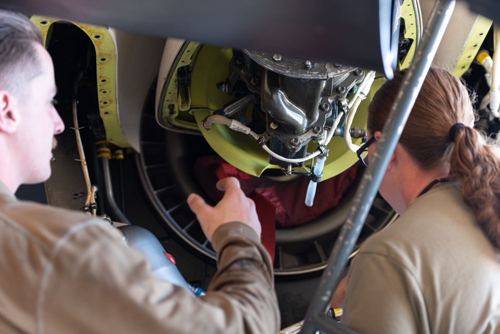 CV-22 Maintenance