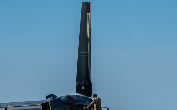 CV-22 Maintenance