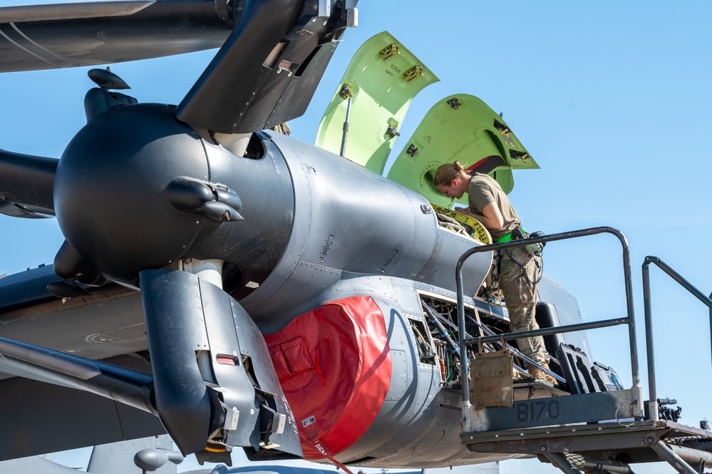 CV-22 Maintenance