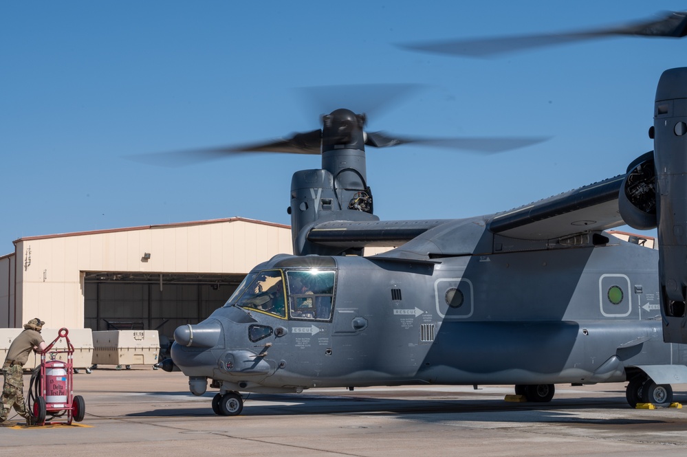 CV-22 Maintenance