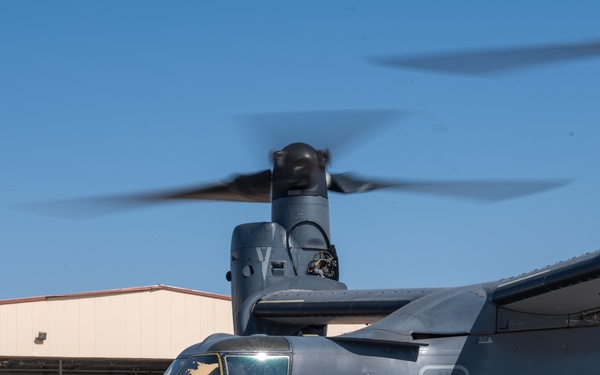 CV-22 Maintenance