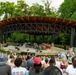 246th Army Band preforms at the Icehouse Amphitheater