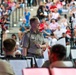 246th Army Band preforms at the Icehouse Amphitheater