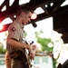 246th Army Band preforms at the Icehouse Amphitheater