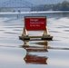 Corps installs navigation safety signs on Monongahela River