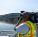 Corps installs navigation safety signs on Monongahela River