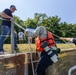 Corps installs navigation safety signs on Monongahela River