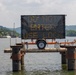 Corps installs navigation safety signs on Monongahela River