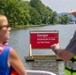 Corps installs navigation safety signs on Monongahela River