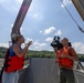 Corps installs navigation safety signs on Monongahela River