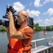 Corps installs navigation safety signs on Monongahela River