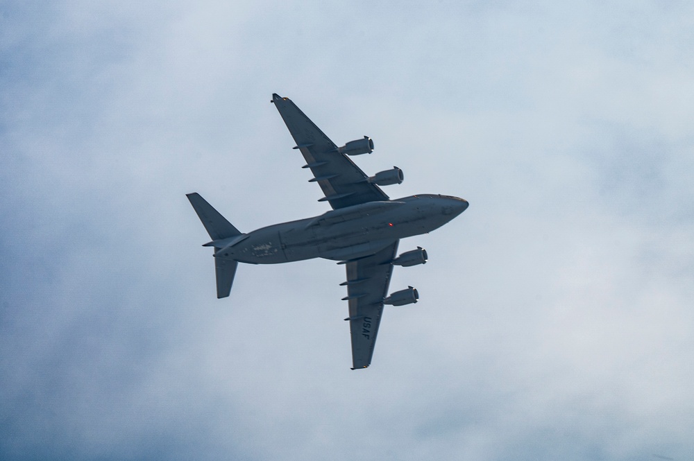 C-17 from above