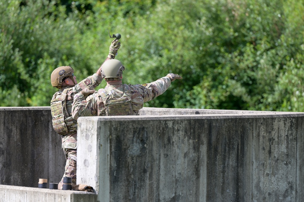 Partners in readiness: Grenade familiarization