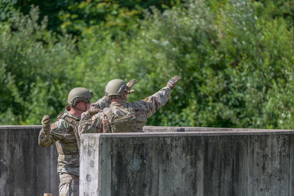 Partners in readiness: Grenade familiarization